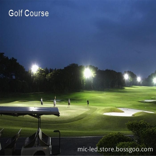 High Lumen IP65 Waterproof LED Flood Light - MIC 100w to 600w